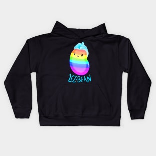 Lez Bean Kids Hoodie